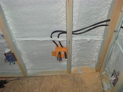 how to install metal electrical box on block wall|electrical outlet box installation.